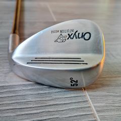 Golf Wedge Onyx 52 Degrees