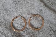 large gold hoops