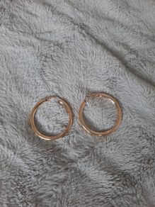 large gold hoops
