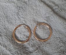 large gold hoops