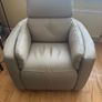 Luxury Full Leather Recliner Chair Image 7