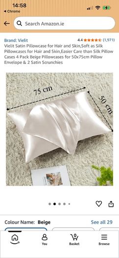 Vielit Satin Pillowcases