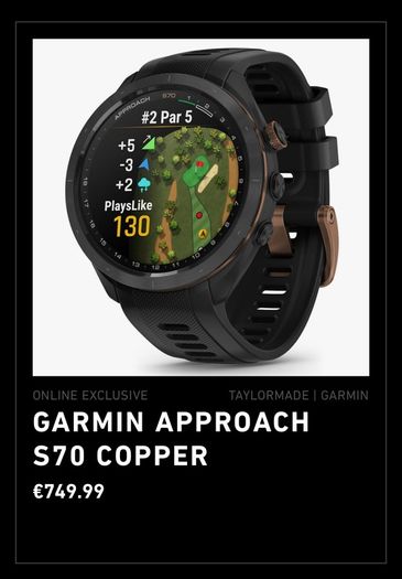 Garmin Approach S70 Golf Watch