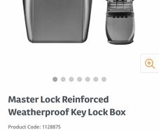 Master lock box