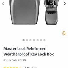Master lock box