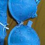 No Secret blue bra and thong set. 34d and 12/14 Image 2