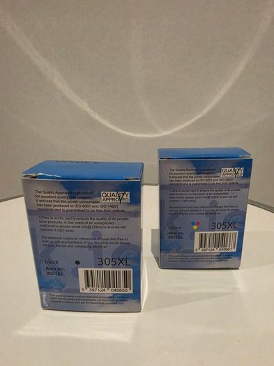 HP 305XL Compatible Ink Cartridge Set (Black & Colour)