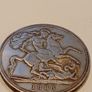 silver coin Image 3