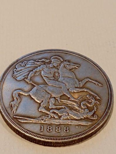 silver coin
