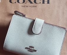 New Coach Wallet