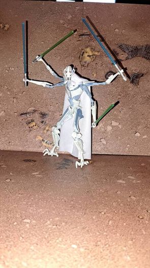 Black series Clone wars animated General Grevious