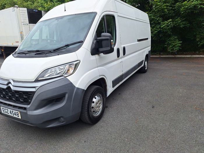 2017 Citroen Relay L3H2 Low Miles. No VAT