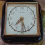 Vintage German Mauthe Travel Alarm Clock 1960s Image 4