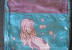 Speedo equipment swimming bag/sack - Blue/Pink