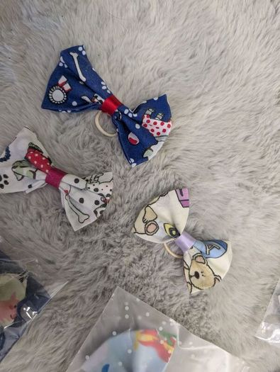 dog bows. New
