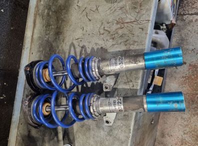 vw caddy front coilovers