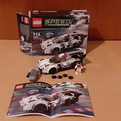 LEGO Speed Champions 75872 Audi R18 e-tron quattro.  Used and discontinued set from 2016. Good condition.