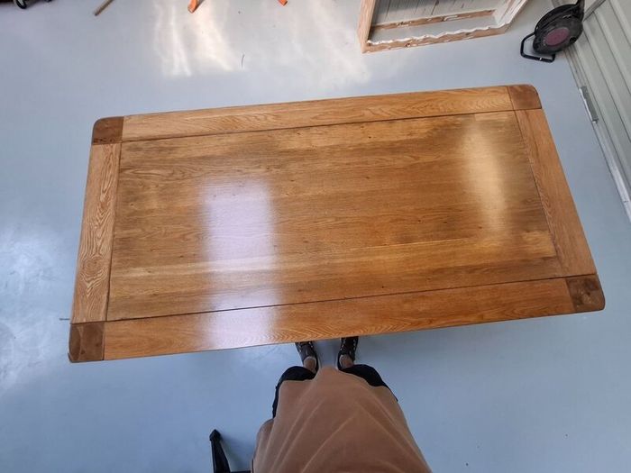 Solid Oak dinning table
