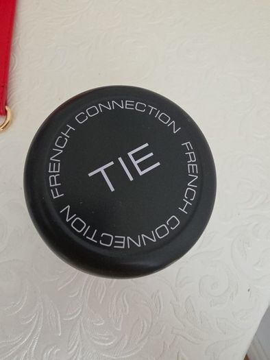french connection navy tie