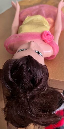 1999 Princess Belle Doll by Mattel
