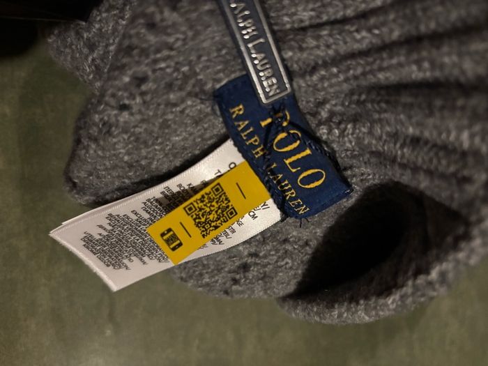Polo Ralph Lauren hat / grey/ new