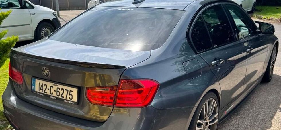 BMW 3-Series 2014