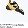 Sportiva Solution Climbing Shoes UK8 Image 5