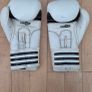 10oz Adidas Kickboxing Gloves Image 2