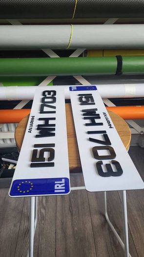 3d & 4d number plates