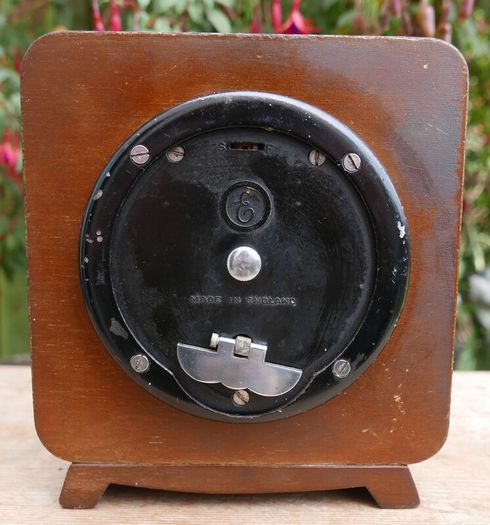 Vintage Dublin Weir & Sons Elliott Clock Mantel Clock (in working order)