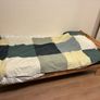 IKEA bed frame and mattress Image 2