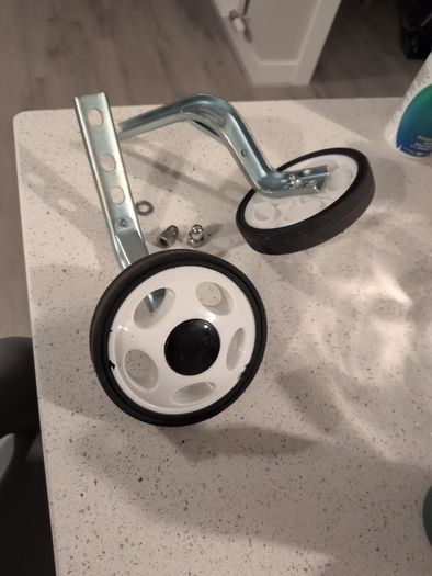 Stabilisers Bike