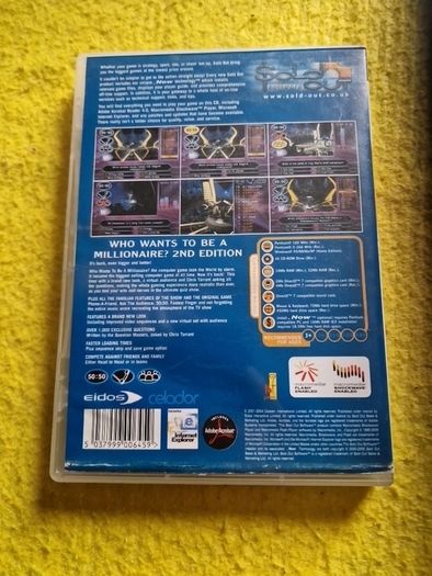 Who wants to be a Millionaire 2nd edition Pc Cd rom games Original