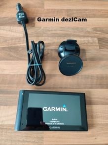 6-inch Garmin HGV sat nav with built-in Dashcam - 2027 Europe map