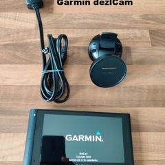 6-inch Garmin HGV sat nav with built-in Dashcam - 2027 Europe map