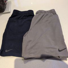 2 Nike shorts large