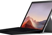 Microsoft Surface Pro 7 Tablet Silver 1866 Intel I7 16GB RAM 256GB SSD Win 11 Pro