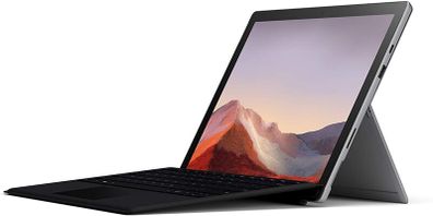 Microsoft Surface Pro 7 Tablet Silver 1866 Intel I5-1035g4 8GB RAM 256GB SSD Win 11 Pro