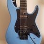 Schecter Sun Valley Super Shredder FR S Sustainiac - Riviera Blue Image 2