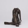 Minimalist Posing Lady - Bronze Image 4