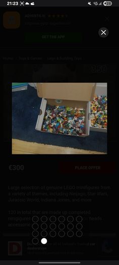 Lego 23kg for 200e / selling figures separately 120 for 300e