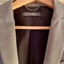 Heather grey suit 47% wool | great condition | UK 10 Image 3
