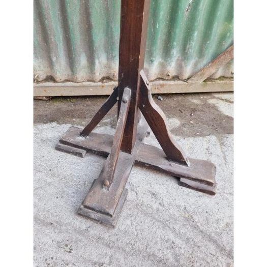 Arts and Crafts Adjustable Lamp Stand KAS733