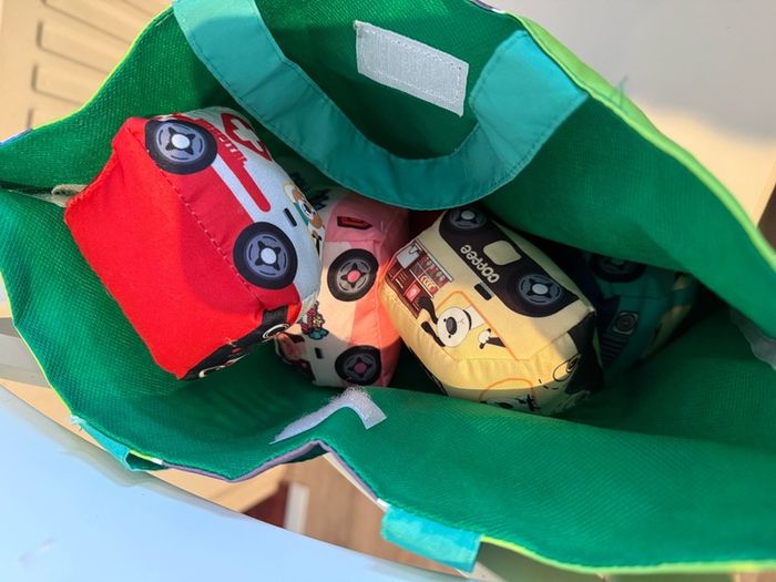 baby plush toy cars