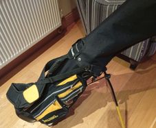 Spalding Junior Golf Set & Bag