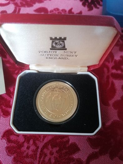 1980 Isle Of Man Silver Proof Coin