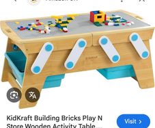 Lego storage table
