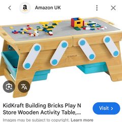 Lego storage table