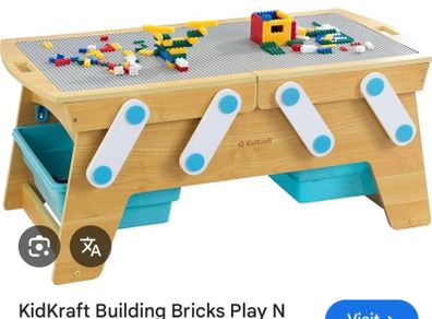 Lego storage table