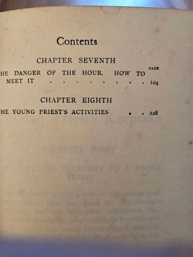 The Young Priest's Keepsake. By Michael  J. Phelan S.j. 1920s Second Edition Hardback In Good Condition.  See Photos For Same.
